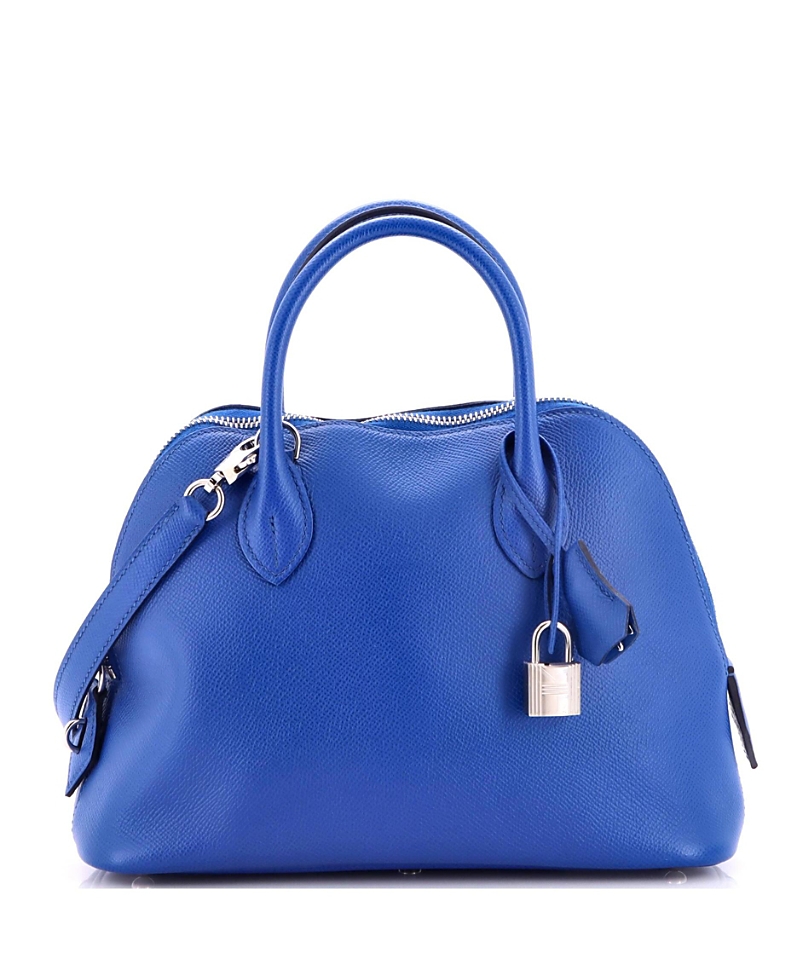 Pre-Owned HERMES 25 Bolide 1923 Bag Epsom