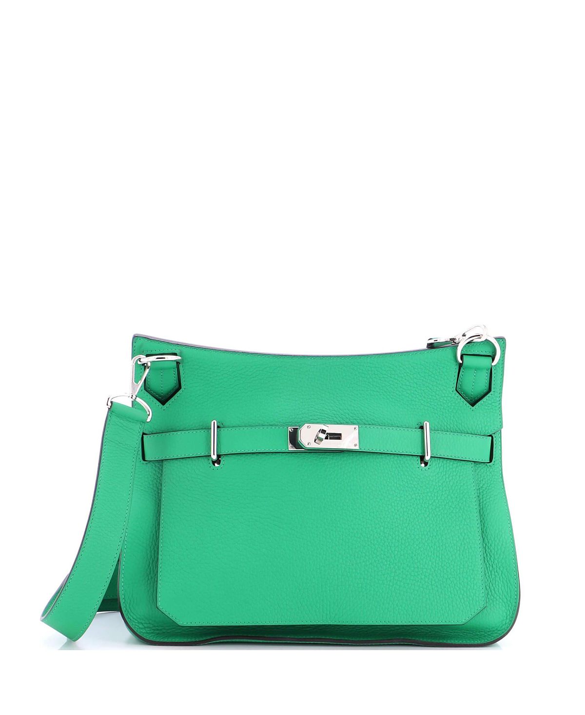 Pre-Owned HERMES 31 Jypsiere Bag Clemence
