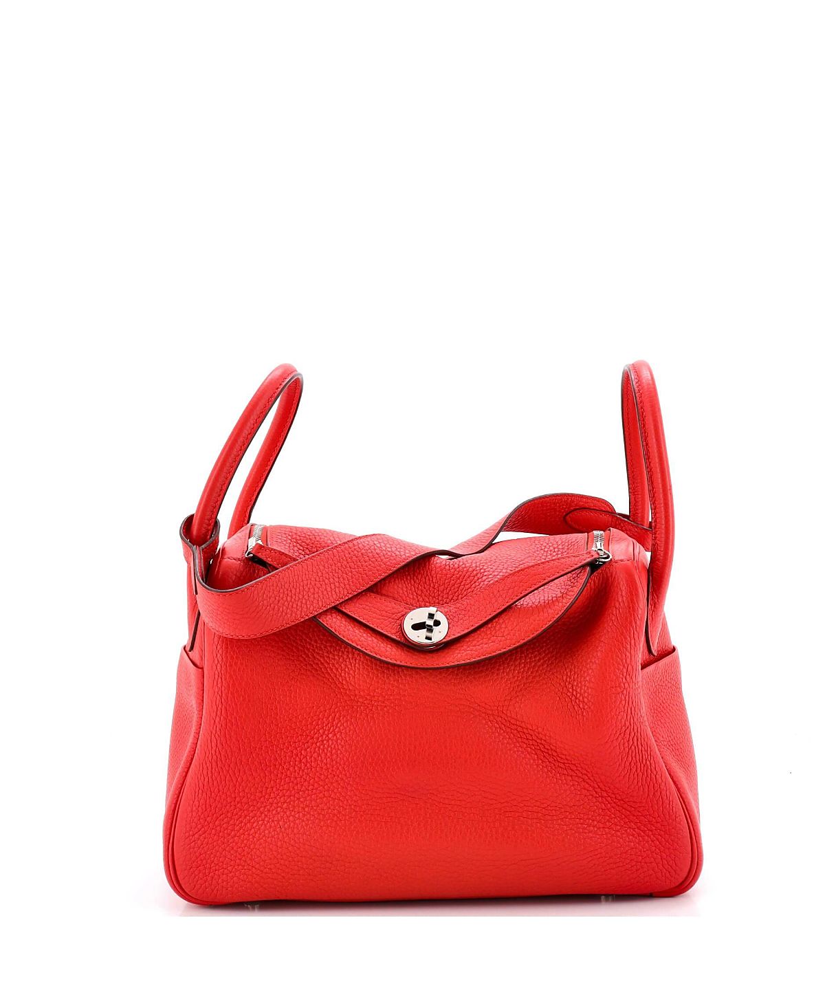 Pre-Owned HERMES 30 Lindy Bag Clemence
