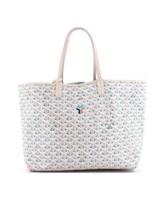  PM Saint Louis Tote Claire Voie Coated Canvas