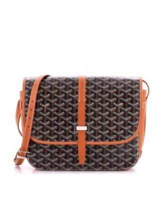  MM Belvedere II Messenger Bag Coated Canvas