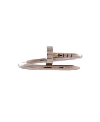  Small Juste un Clou Ring 18K White Gold