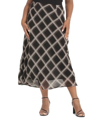 The Cameron Printed Midi Skirt