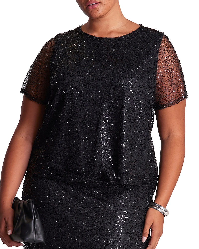 Estelle Plus The Zaya Embellished Top