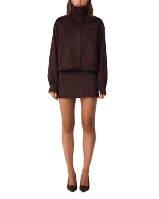 Bryce Faux Suede Jacket - thumbnail 2