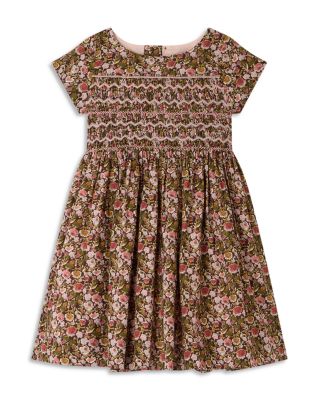 Girls'	Duchesse Smocked Dress - Little Kid, Big Kid 