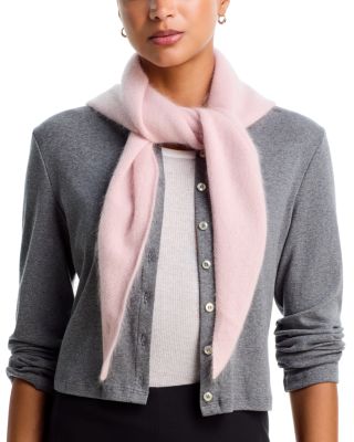 Jada Brushed Cashmere Bandana Scarf