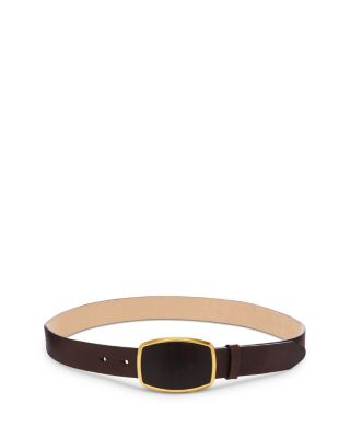 Women's Wyatt Inlay Buckle Leather Belt