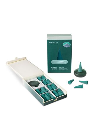 Green Grass Incense Drops Gift Set