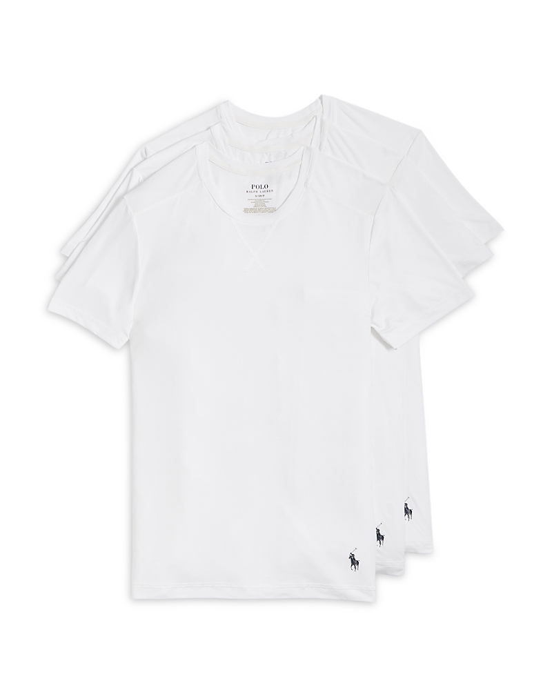 Polo Ralph Lauren Performance Sport Crewneck Tee - Pack of 3