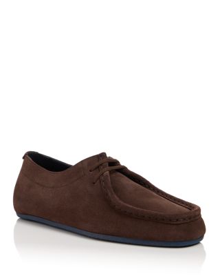 Men's Hood Lace Up Suede Shoes