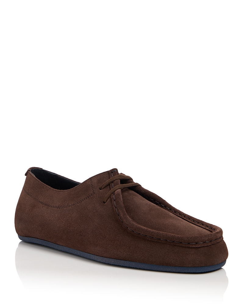 Jil Sander Men's Hood Lace Up Loafers