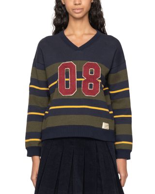 Mina V Neck Sweater