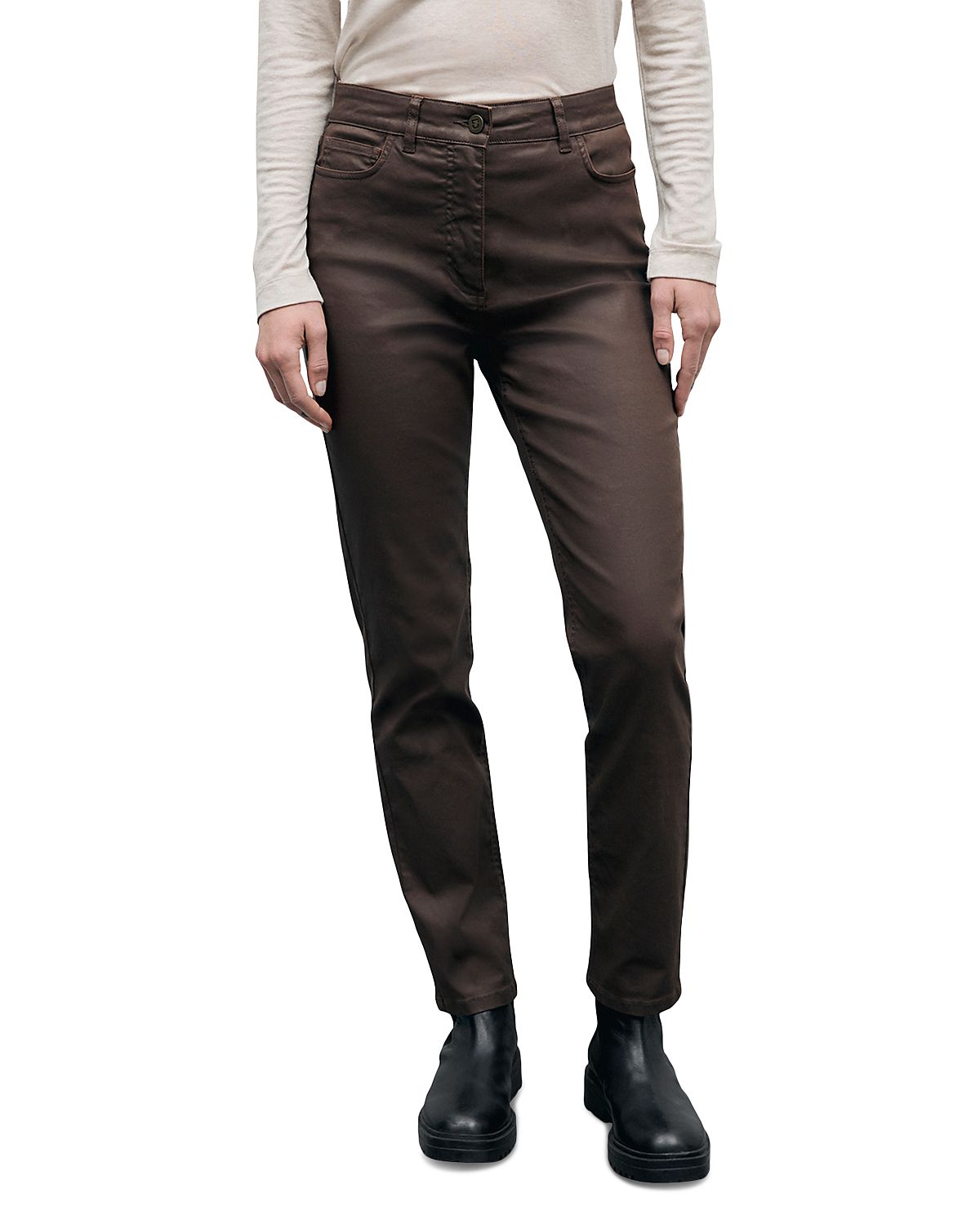Gerard Darel Ilda High Rise Slim Jeans