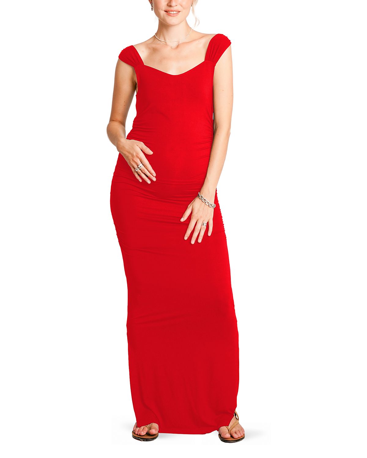 Nom Maternity Zoey Body-Con Dress