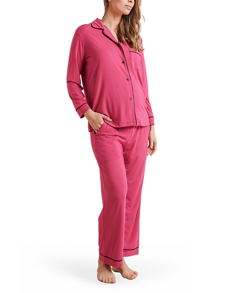 Nom Maternity Heart On My Sleeve Pajama Set