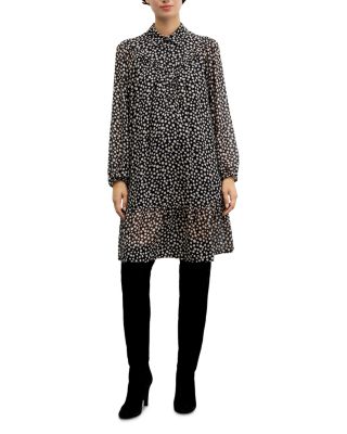 Celest Collared Shift Dress