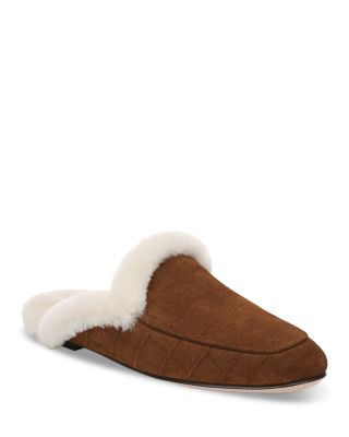 Women's Yvette Shearling Lined Mules