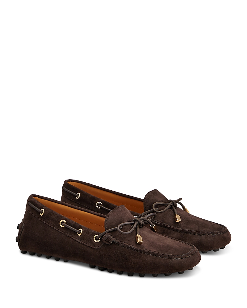 Tod's Women's Gommino Suede Loafers