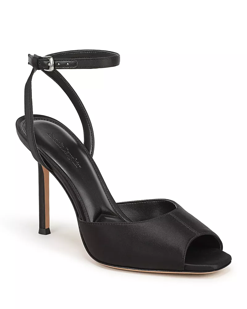 Favorite Daughter Women's Yasmine Peep Toe Stiletto Sandals