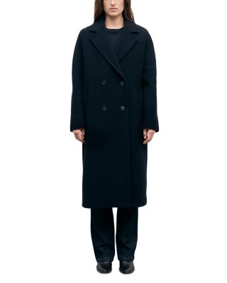 Gerard Darel Aliz Double Breasted Coat