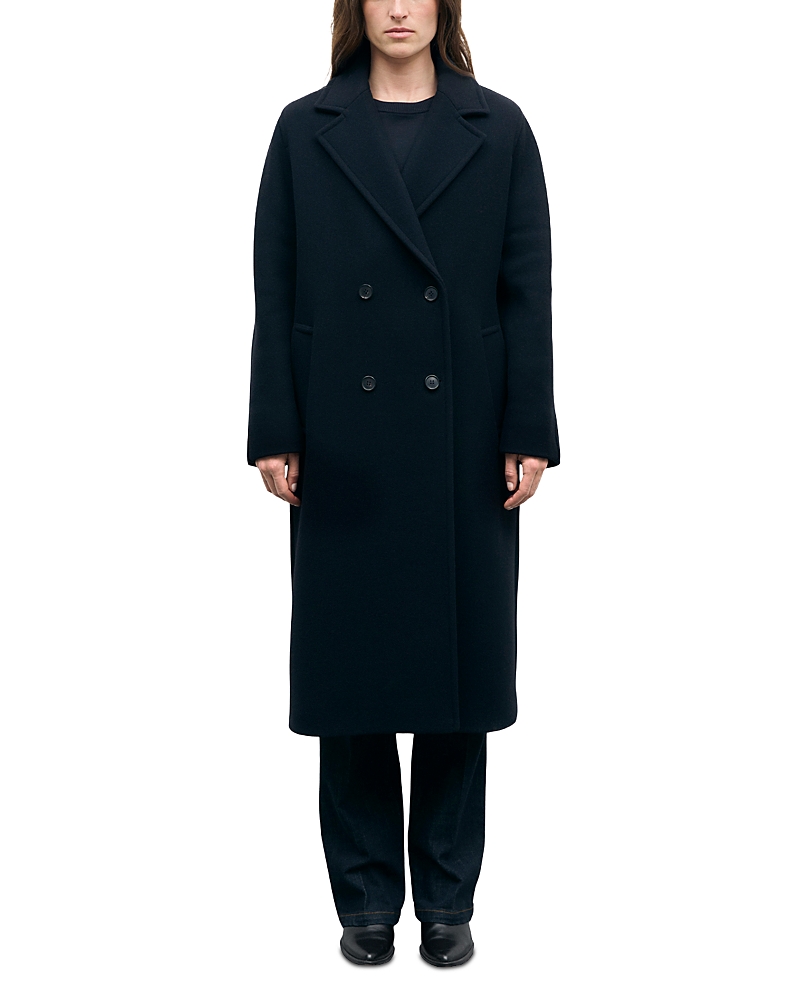 Gerard Darel Aliz Double Breasted Coat