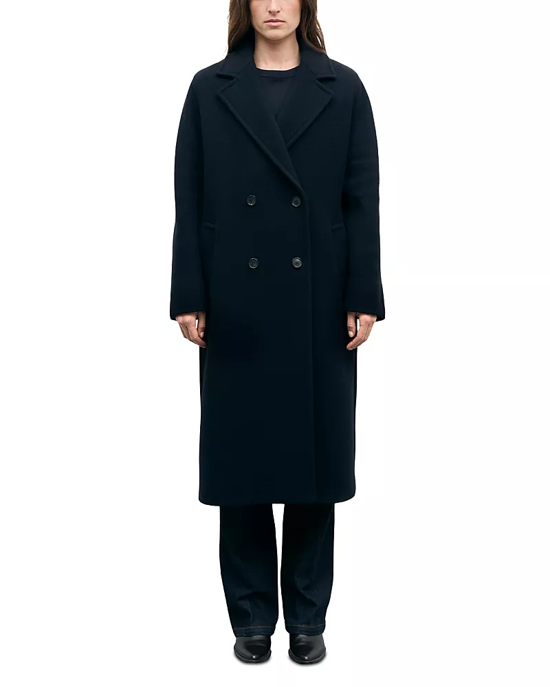 Gerard Darel Aliz Double Breasted Coat