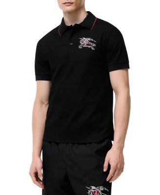 Heart Knight Cotton Polo Shirt