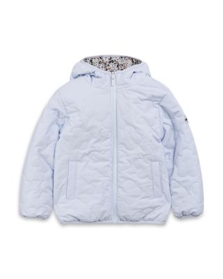 Girls' Flowers Reversible Hooded Jacket - Little Kid, Big Kid  