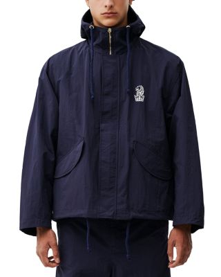 Relaxed Logo Parka Jacket