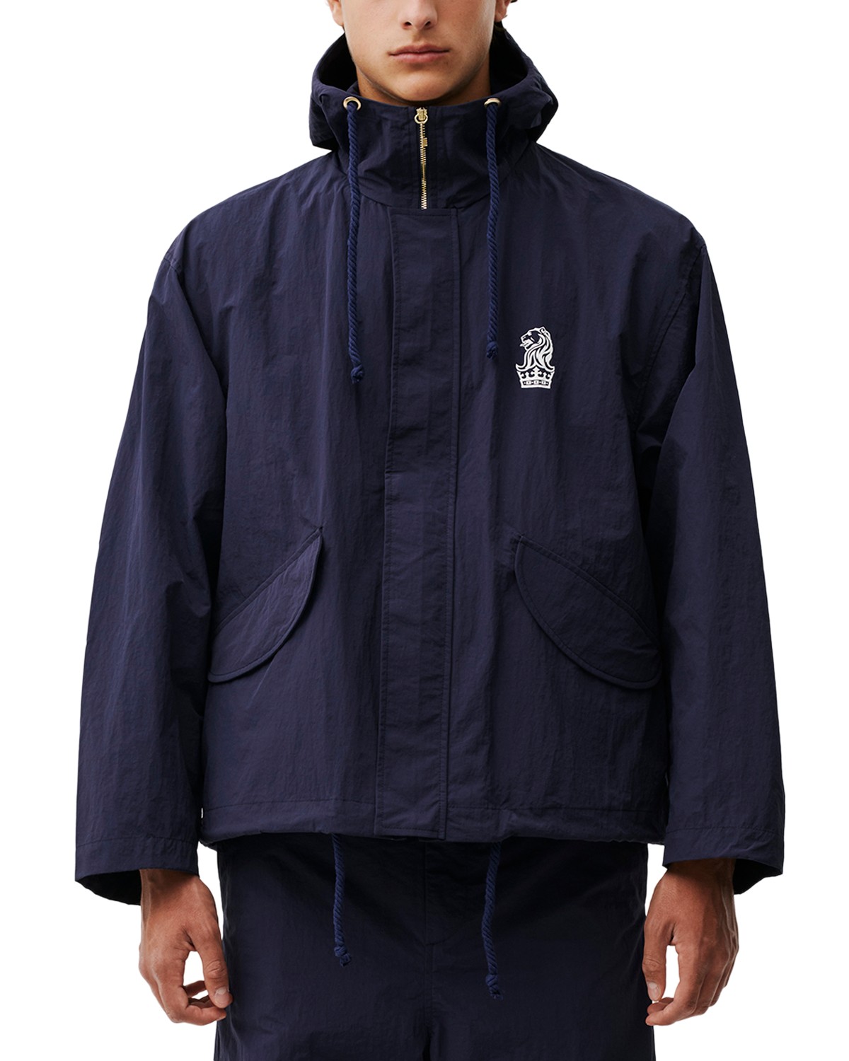 Ritz Carlton Relaxed Logo Parka Jacket