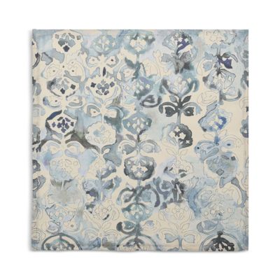 Linen Giverny Printed Napkin