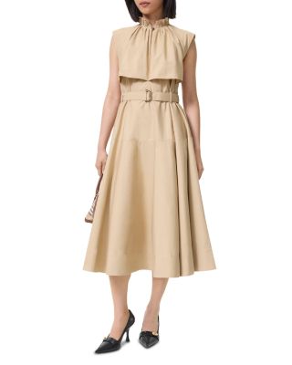 Jessica Cotton Midi Dress