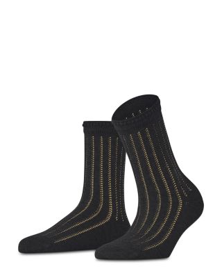 Eyelet Ankle Socks