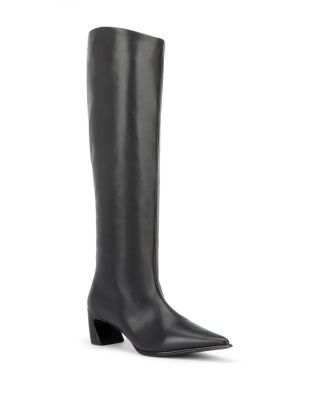 Women's Ilona Leather Knee High Boots