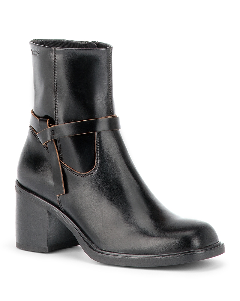 Vagabond Shoemakers Women's Meryl Leather Harness Ankle Boots