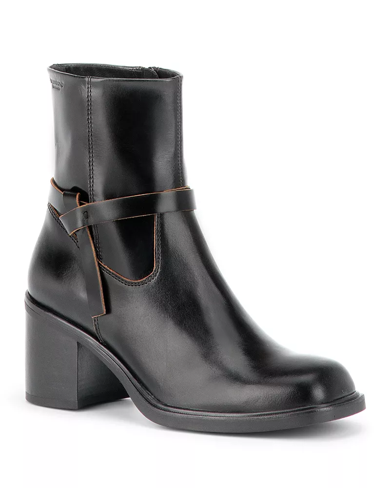 Vagabond Shoemakers Women's Meryl Leather Harness Ankle Boots