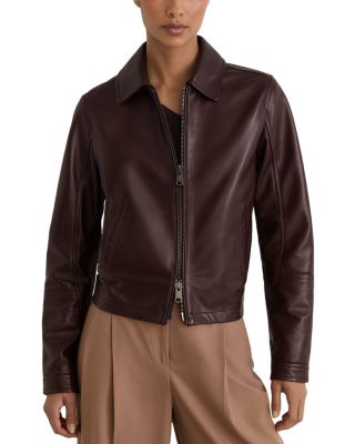 Sorina Leather Jacket