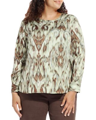 Tanni Crewneck Blouse