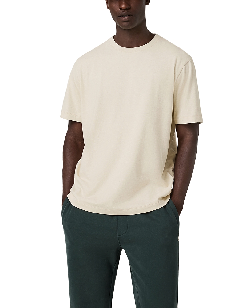 Vuori Heavyweight Relaxed Cotton T-shirt In Purple