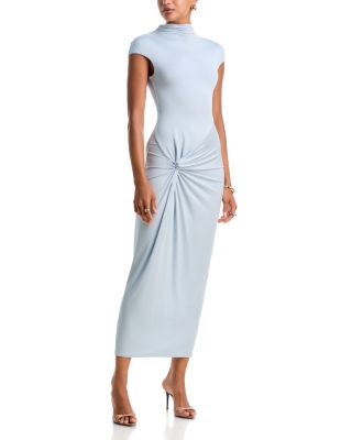 Antonia Twist Maxi Dress