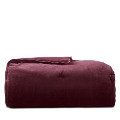 Harewood Reversible Cotton Velvet Bedspread