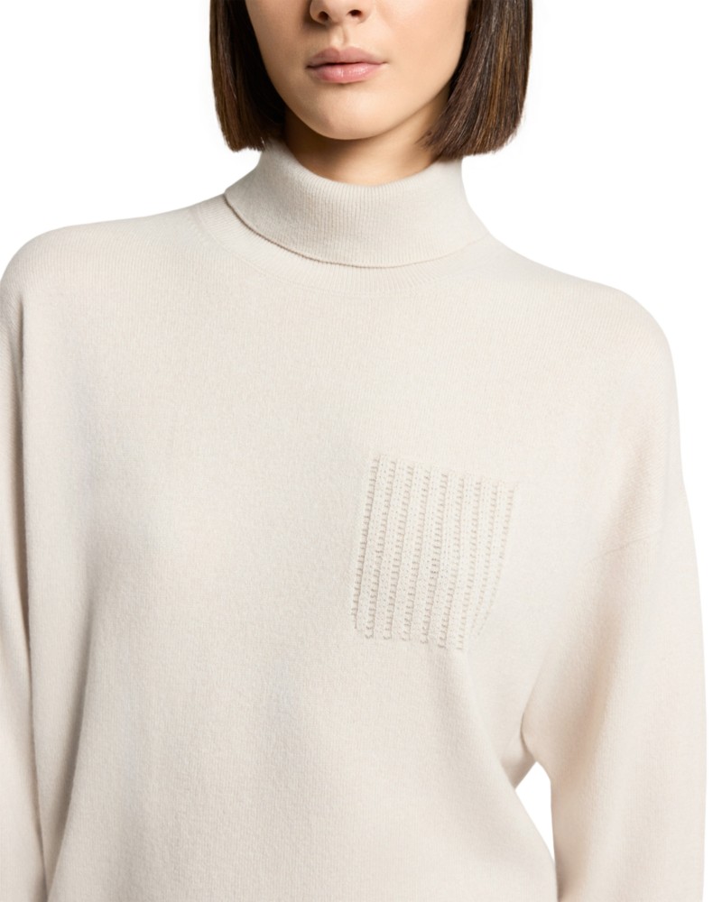 Peserico Wool Silk & Cashmere Turtleneck Sweater by Bloomingdale's