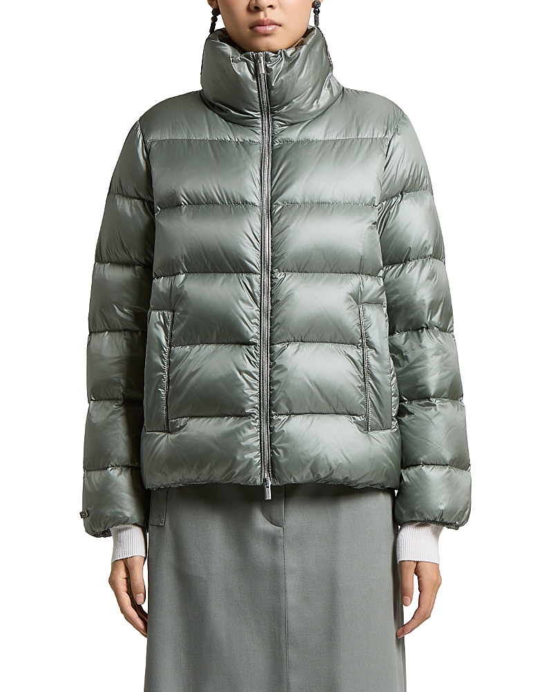 Peserico Ultra Light Nylon Down Jacket