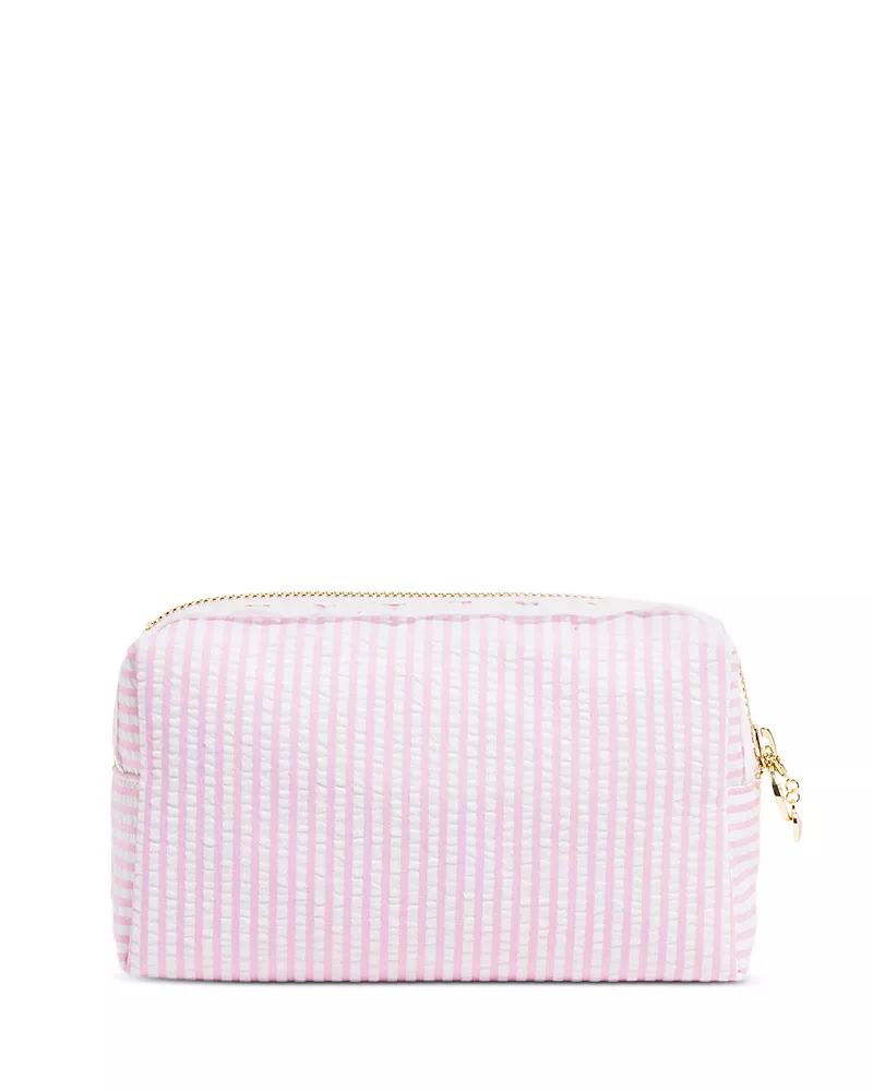 Stoney Clover Lane Pit Stop in Provence Small T Seam Structured Pouch
