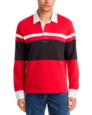 Classic Cotton Stripe Rugby Shirt