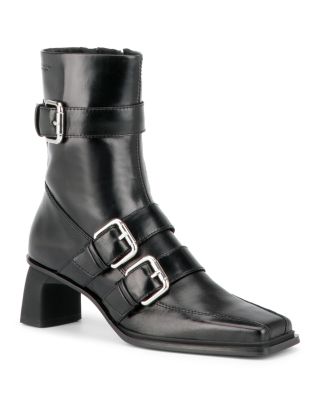 Women's Elvina Leather Ankle Boots