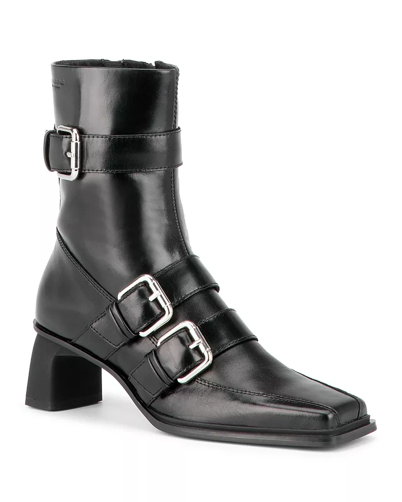 Vagabond Shoemakers Women's Elvina Leather Ankle Boots