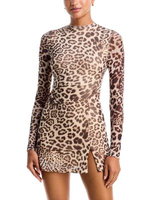 Andrie Long Sleeve Mini Dress