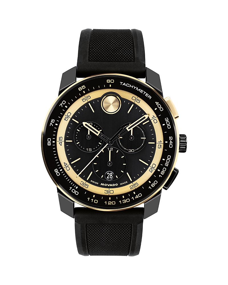 Movado Bold TR90 Chronograph, 44mm